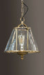 Cotton Tree hanging lamp in ant brass - House of Isabella AU