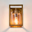 Wellington Wall Lamp Outdoor in Brass - House of Isabella AU