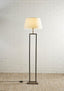 Hamilton Floor Lamp Antique Silver