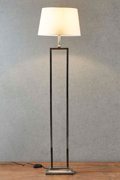 Hamilton Floor Lamp - Antique Silver - House of Isabella AU