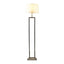Hamilton Floor Lamp Antique Silver
