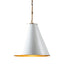 Monte Carlo hanging lamp White/Brass - House of Isabella AU