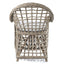 Mauritius Wicker Arm Chair with Cushion