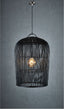 Mauritius Ceiling Pendant Black