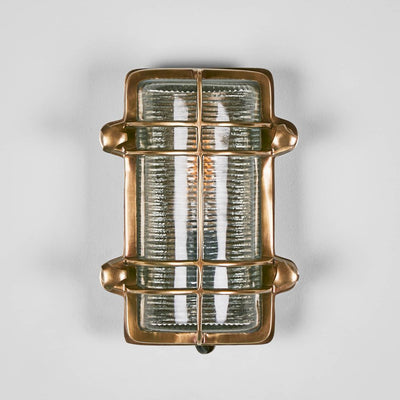 Harley Wall Lamp in Antique Brass - House of Isabella AU