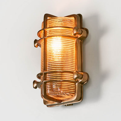 Harley Wall Lamp in Antique Brass - House of Isabella AU