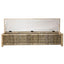 Cancun Bench 170x45x45 - House of Isabella AU