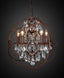 Sundance Chandelier medium in Rust - House of Isabella AU