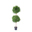 Artificial Boxwood Double Ball Tree 1.1m (re B35) - House of Isabella AU