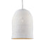 Bowerbird hanging lamp large in white - House of Isabella AU