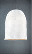 Bowerbird hanging lamp large in white - House of Isabella AU