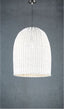 Bowerbird Hanging Lamp Medium in White - House of Isabella AU