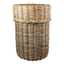 Luxe Rattan Basket Lge - House of Isabella AU