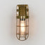Royal London Outdoor Wall Light Antique Brass