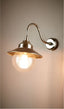 Zermatt wall lamp in antique silver - House of Isabella AU