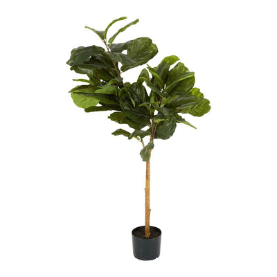 Pack of 2 x Fiddle Leaf Tree Real Touch 1.32m