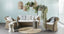 Rattan Bell Ceiling Pendant Small Natural