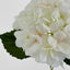 Hydrangea Stem 62cm White - Pack of 12