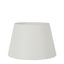 Medium Taper Lamp Shade  - Textured Ivory - Linen Lamp Shade with E27 Fixture - House of Isabella AU