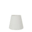 XXS Taper Lamp Shade  - Textured Ivory - Linen Lamp Shade with E27 Fixture - House of Isabella AU