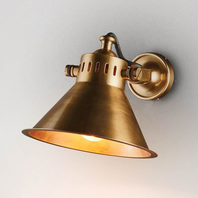 Montego Wall Lamp Brass - House of Isabella AU