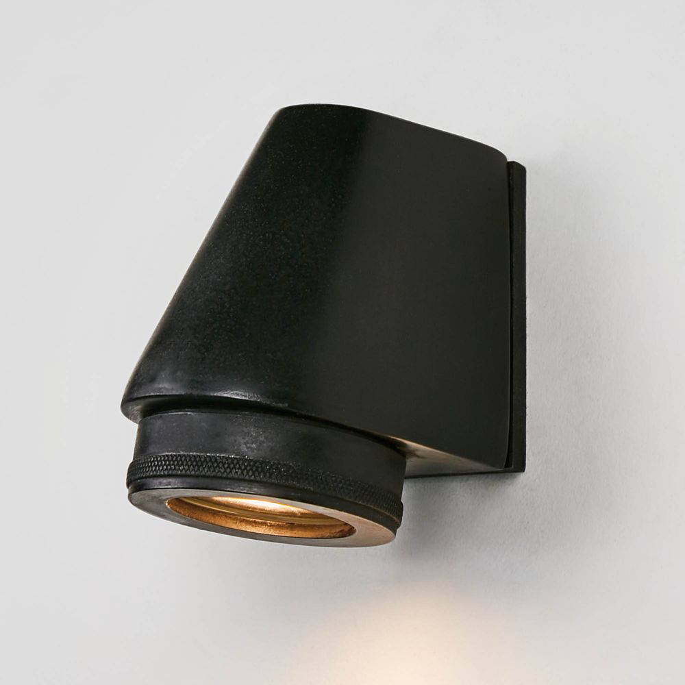 Seaman Wall Lamp Black - House of Isabella AU