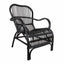 Seville Rattan Armchair Black - House of Isabella AU