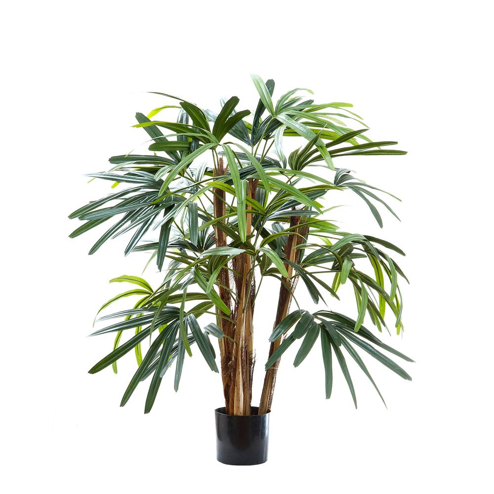 Artificial Raphis Palm W/236 Lves 1m - House of Isabella AU