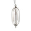 Cotton House hanging lamp in nickel - House of Isabella AU