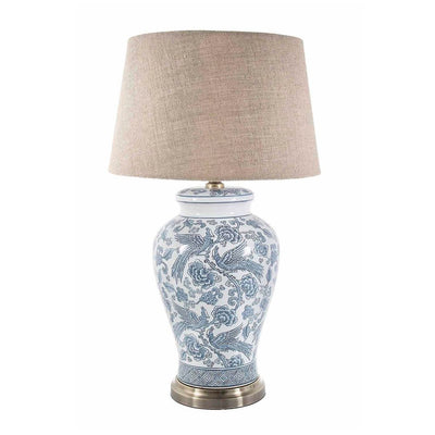 Aviary Table Lamp Base - House of Isabella AU