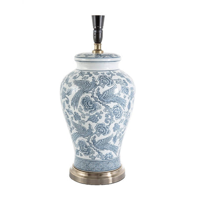 Aviary Table Lamp Base - House of Isabella AU