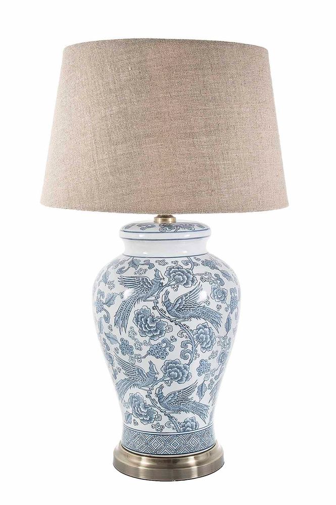 Aviary Table Lamp Base - House of Isabella AU