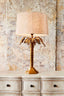 Rosebay Table Lamp Base Antique Brass