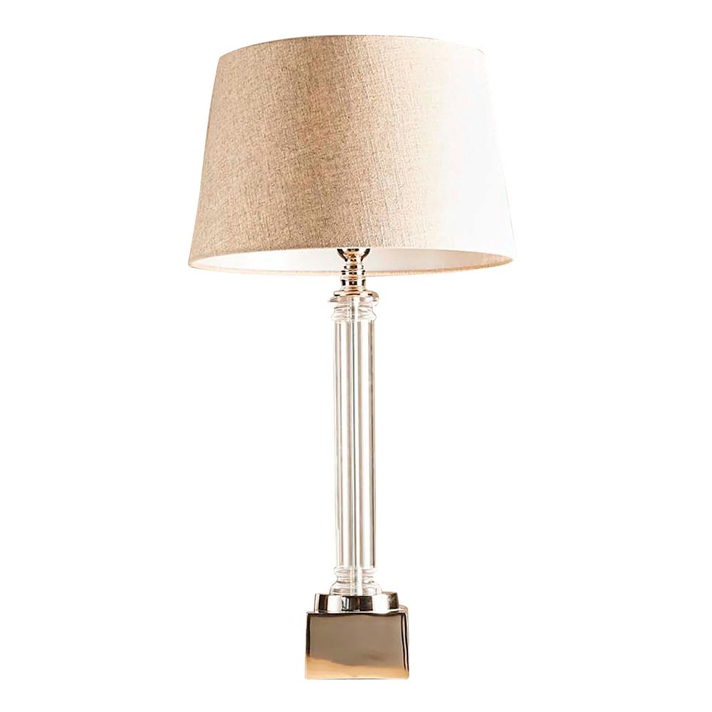 Rockpool table lamp in nickel - House of Isabella AU