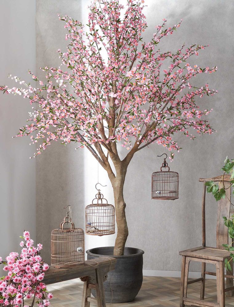 Artificial 2.4m Giant Cherry Blossom Tree 2925 lvs, - House of Isabella AU