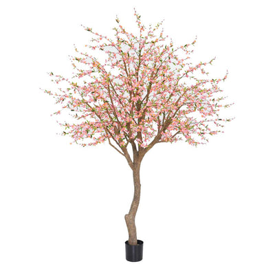 Artificial 2.4m Giant Cherry Blossom Tree 2925 lvs, - House of Isabella AU