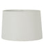 Linen Drum Lamp Shade XXL Ivory