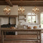 Sundance Chandelier Small Rust