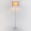 Casablanca Floor Lamp Base White.