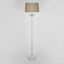 Casablanca Floor Lamp Base White.