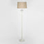 Casablanca Floor Lamp Base White- Base Only