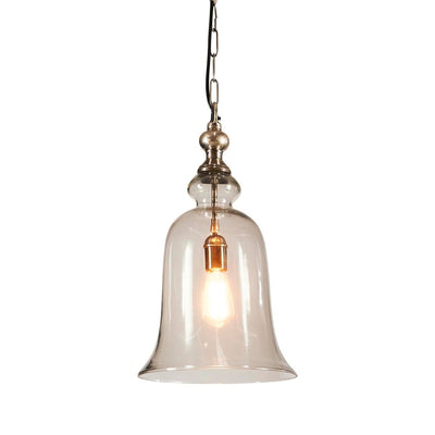 Tivoli large Glass Overhead Lamp in Sil - House of Isabella AU