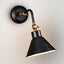 Nevada Wall Lamp in Black - House of Isabella AU