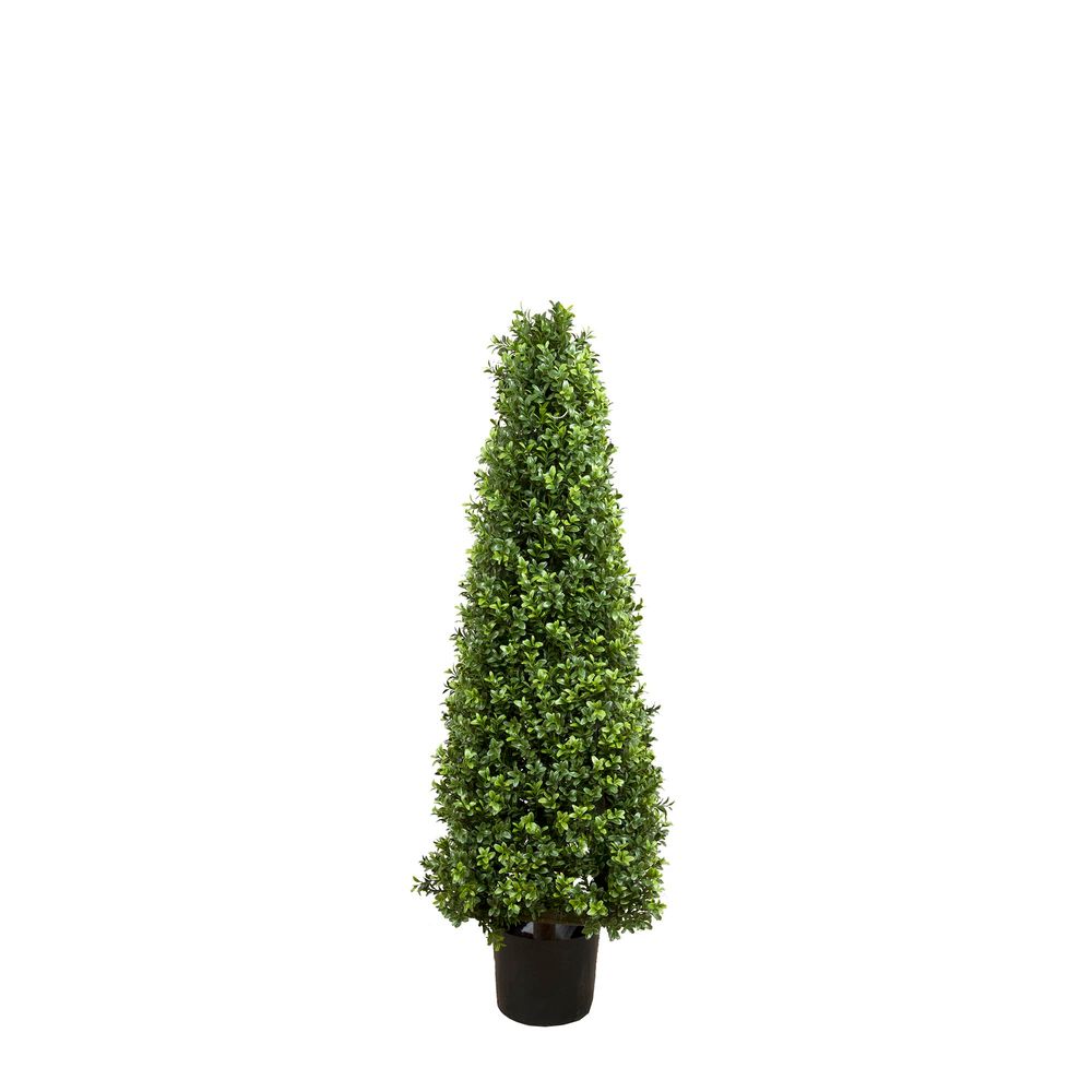 Artificial Boxwood Pyramid Tree 1m - House of Isabella AU