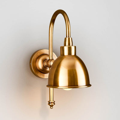 Austin Wall Lamp in Brass - House of Isabella AU