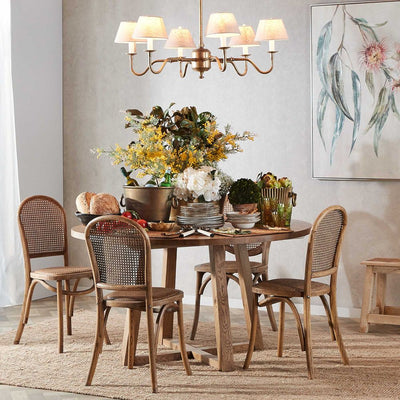 Denver Oak Dining Table - House of Isabella AU