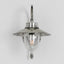 Legacy Sconce Base Antique Silver - House of Isabella AU