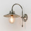 Legacy Sconce Base Antique Silver - House of Isabella AU