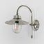 Legacy Sconce Base Antique Silver - House of Isabella AU