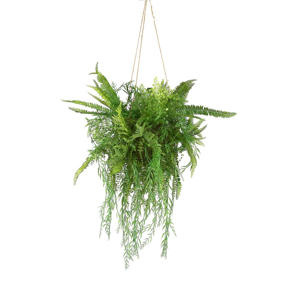 Artificial Fern Hanging 90cm - House of Isabella AU